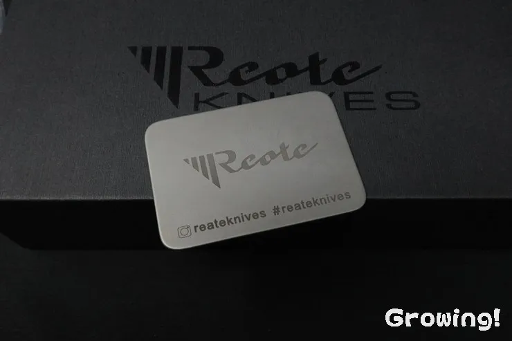 Reate knives「9D-V2」