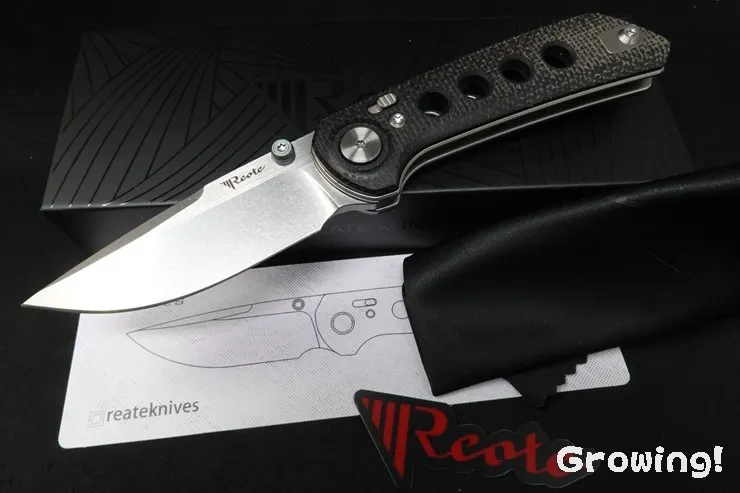 ナイフショップ グローイング！□Reate knives【リアートナイフ