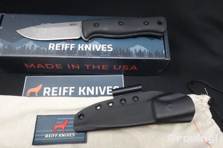 REIFF F4 Bushcraft Survival Knife