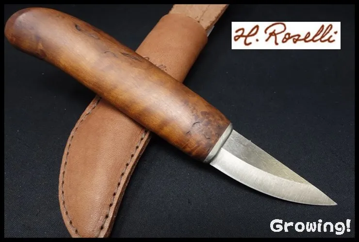 Roselli UHC Bearclaw Knife RW231