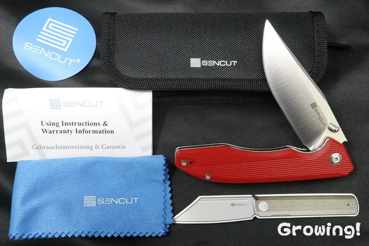 ナイフショップ グローイング！□SENCUT【センカット】□ サイラー