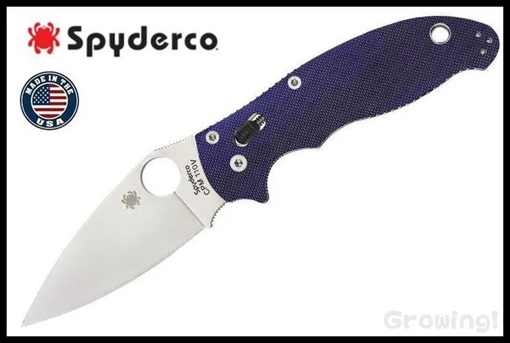 SPYDERCO Manix 2  CPM S110V