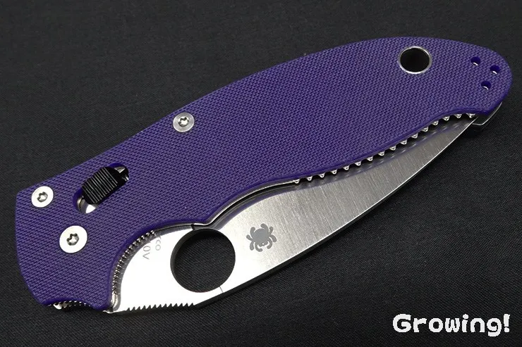 SPYDERCO Manix 2  CPM S110V