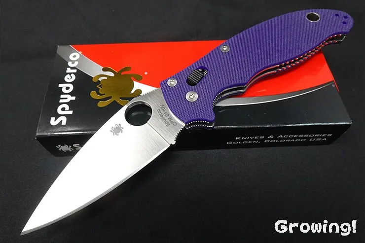 SPYDERCO Manix 2  CPM S110V