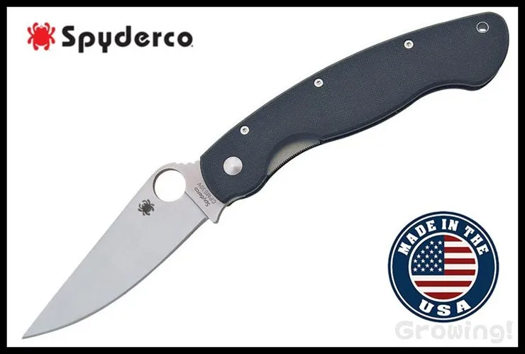 S02036/Spyderco スパイダルコ フォールディングナイフ/1円～