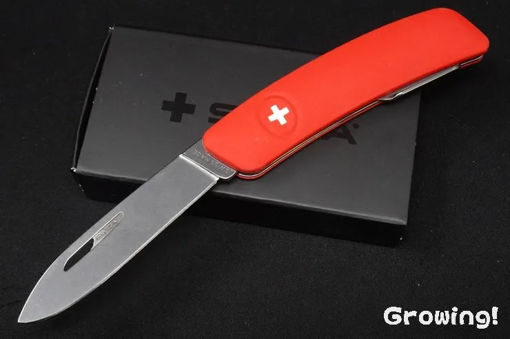 Swiza D02 Swiss Pocket Knife Red