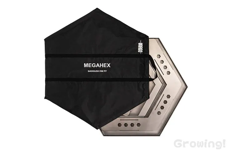 VARGO MegaHex Portable Fire Pit メガヘックス スモークレスファイヤーピット