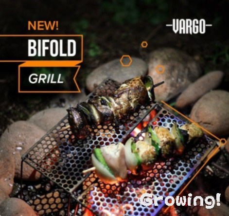 VARGO BiFold Grill