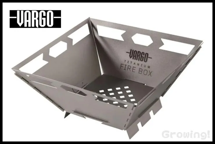 VARGO Titanium Fire Box