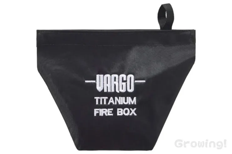 VARGO Titanium Fire Box