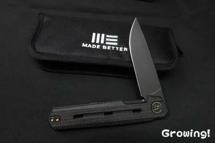 ハイパーナイフボディプロープ　韓国製 ナイフショップ グローイング！□WeKnife【ウィナイフ】□ 「ナヴォ