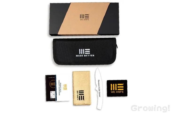 WE KNIFE Brian Tighe