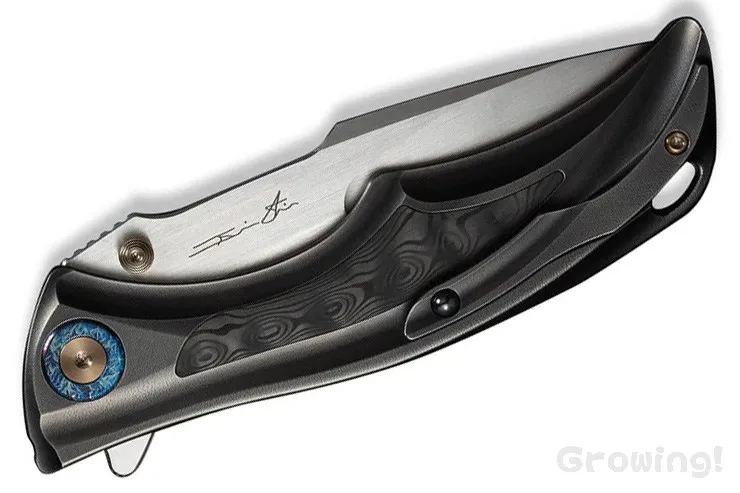 WE KNIFE Brian Tighe