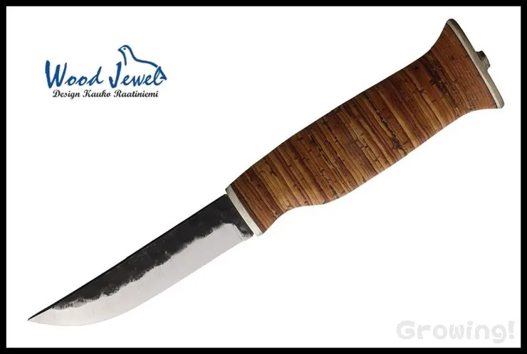 Wood Birch bark knife - 23TP 
