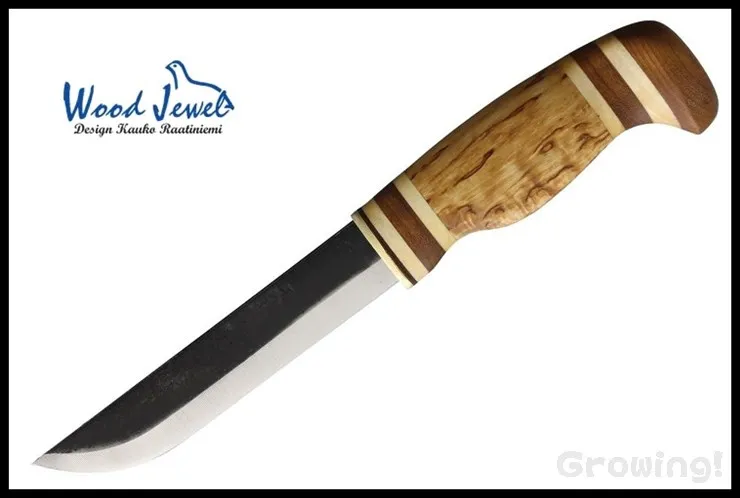 Wood Jewel Lappish knife - 23EB 
