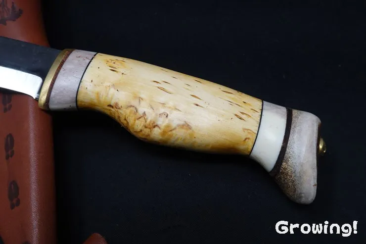 Wood Jewel Lapland knife - 23LP