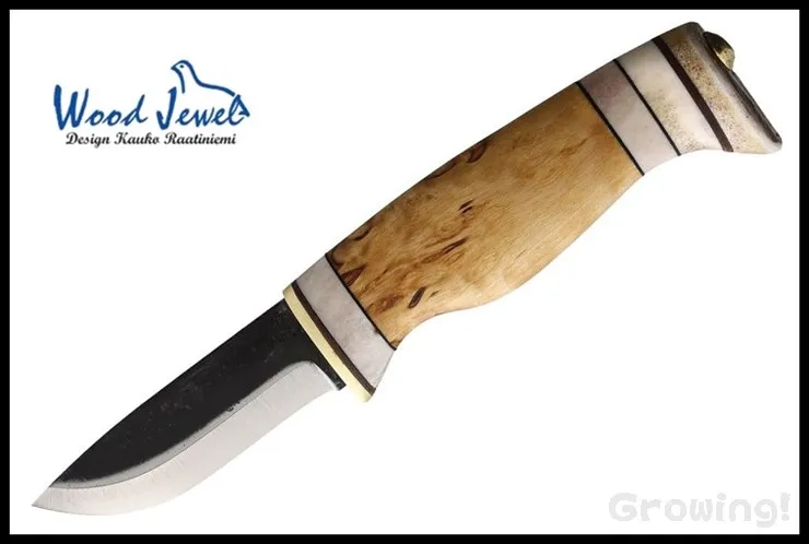 Wood Jewel Lapland knife - 23LP