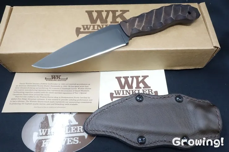 Winkler Crusher Belt Knife