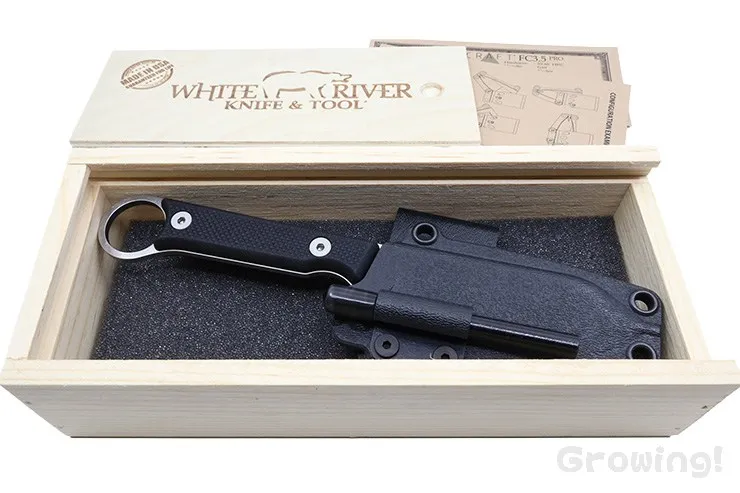 ナイフショップ グローイング！□WHITE RIVER【ホワイトリバー