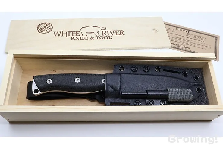 ナイフショップ グローイング！□WHITE RIVER【ホワイトリバー