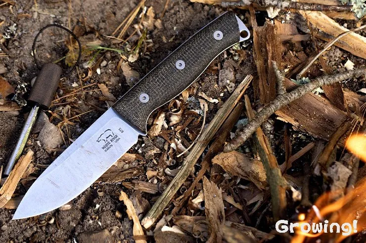 GSTV奄美大島産テリ最強マベパールナチュラルピンキッシユホワイトトップ15mm ナイフショップ グローイング！□WHITE RIVER【ホワイトリバー